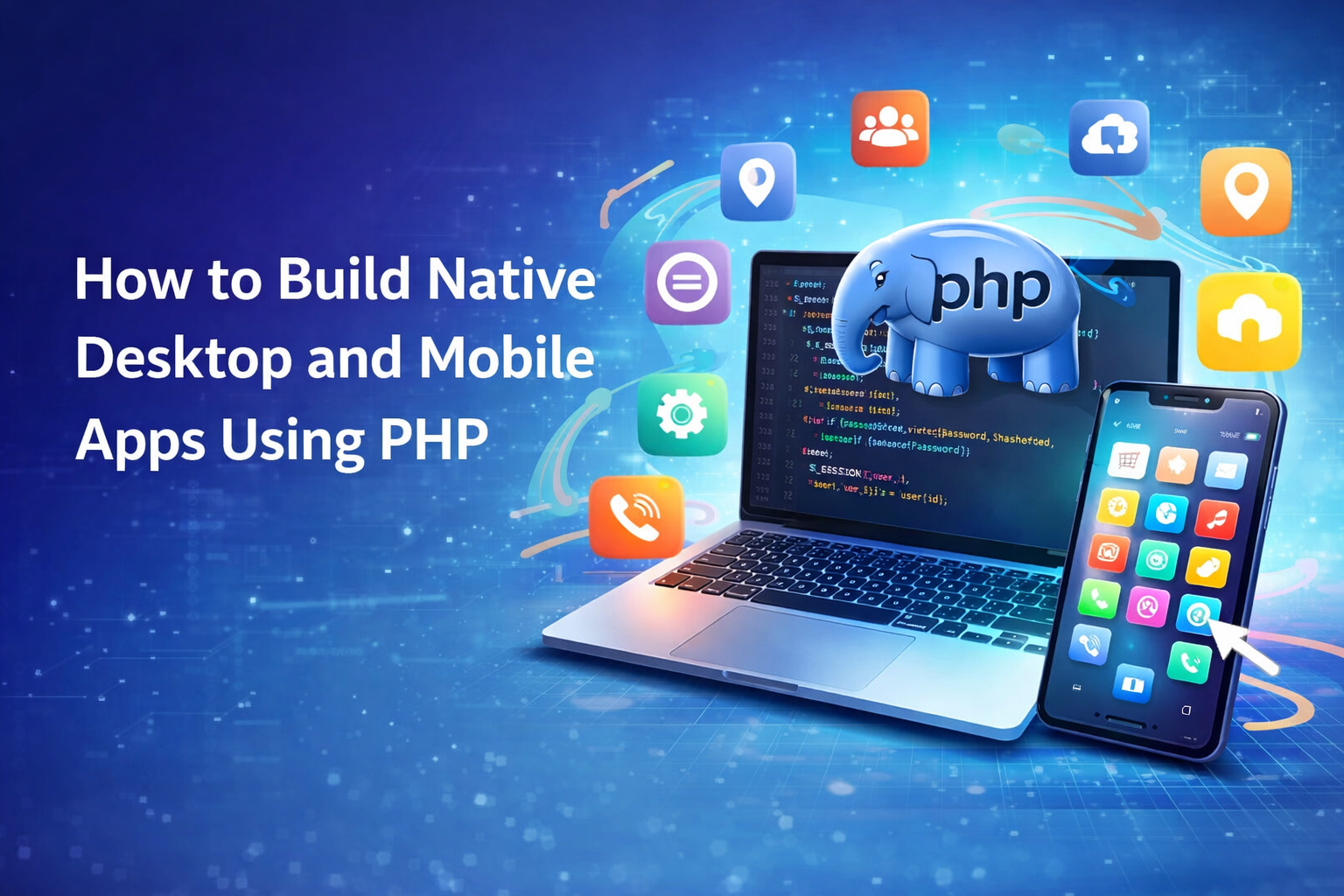 How to Build Native Desktop and Mobile Apps Using PHP